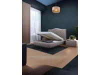 Voodi 180x200 PRESTIGE tõstemehhanismiga - Hall pilt 3