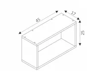 Seinariiul COSMO С11 - Valge pilt 3