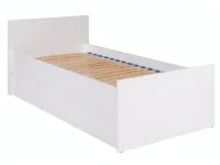 Кровать 80x200 COSMO C08 - Белый pilt 3