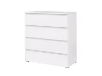 Комод COSMO C04 - Белый pilt 2