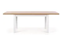 Pikendatav laud TIAGO sonoma / valge pilt 5