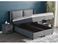 Voodi 160x200 LATEXCELL tõstemehhanismiga pilt 3