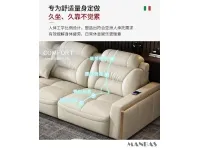 Diivanvoodi Premium Italian Genuine Leather Sectional Sofa Sets Couch Sofas with 4 seat pilt 7