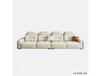 Diivanvoodi Premium Italian Genuine Leather Sectional Sofa Sets Couch Sofas with 4 seat pilt 2