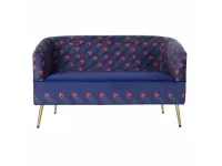 Diivan Diivan DKD Home Decor S3021761 Kuldne Lillla Metall Plastmass pilt 6