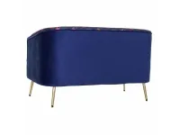 Diivan Diivan DKD Home Decor S3021761 Kuldne Lillla Metall Plastmass pilt 5