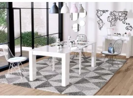 Стол раздвижной PENINSULE XL белый