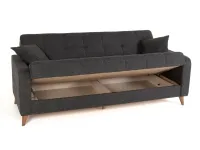 Диван-кровать LATIKA II темно-серый pilt 6