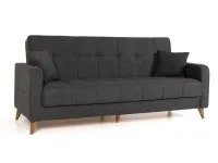 Диван-кровать LATIKA II темно-серый pilt 5