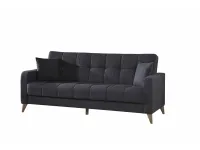 Диван-кровать LATIKA II темно-серый pilt 4