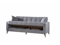 Диван-кровать LATIKA II серый pilt 4