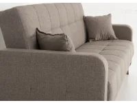 Диван-кровать LATIKA II коричневый pilt 5