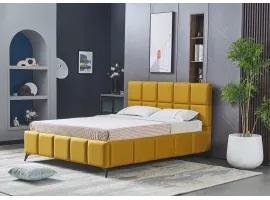 Voodi 160x200 CARLA kollane