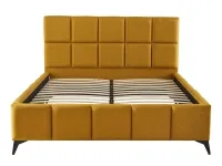 Voodi 160x200 CARLA kollane pilt 4