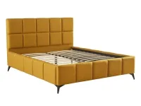 Voodi 160x200 CARLA kollane pilt 5