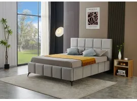 Voodi 160x200 CARLA helehall