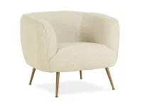 Кресло AC 171203 - Кремовое pilt 2