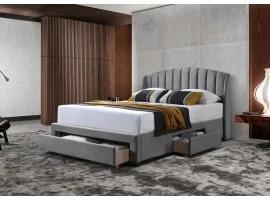 Voodi 140x200 STORMY hall