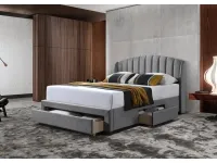 Voodi 140x200 STORMY hall pilt 2