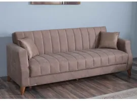 Диван-кровать HEROS коричневый