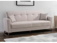 Диван-кровать STOCKHOLM светло-серый pilt 2