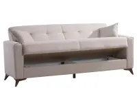 Диван-кровать STOCKHOLM светло-серый pilt 5