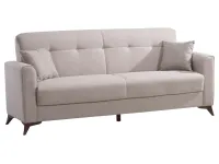 Диван-кровать STOCKHOLM светло-серый pilt 4