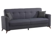 Диван-кровать STOCKHOLM тёмно-серый pilt 3