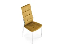 Стул K416 желтый вельвет pilt 5