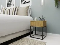 Тумбочка TRENDY SN-1 Дуб артисан pilt 4