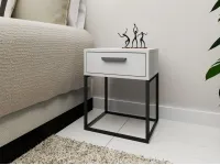 Voodikapp TRENDY SN-3 Valge pilt 2