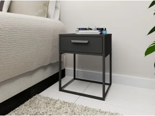 Voodikapp TRENDY SN-3 Antratsiit pilt