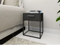 Voodikapp TRENDY SN-3 Antratsiit pilt 2