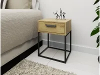 Voodikapp TRENDY SN-3 Tamm artisan pilt 2