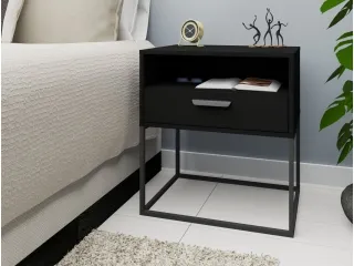 Voodikapp TRENDY SN-4 Antratsiit pilt