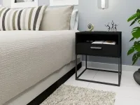 Voodikapp TRENDY SN-4 Antratsiit pilt 4