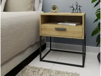 Voodikapp TRENDY SN-4 Tamm artisan pilt 2