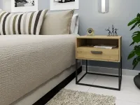 Voodikapp TRENDY SN-4 Tamm artisan pilt 4