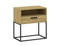 Voodikapp TRENDY SN-4 Tamm artisan pilt 3