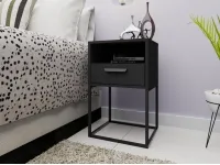 Voodikapp TRENDY SN-5 Antratsiit pilt 2