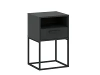 Voodikapp TRENDY SN-5 Antratsiit pilt 3