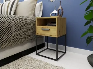 Тумбочка TRENDY SN-5 Дуб артисан pilt