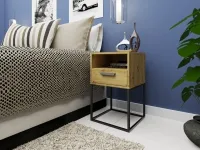 Тумбочка TRENDY SN-5 Дуб артисан pilt 4