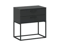 Тумбочка TRENDY SN-6 Антрацит pilt 3
