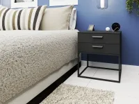 Тумбочка TRENDY SN-6 Антрацит pilt 4