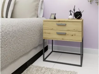 Тумбочка TRENDY SN-6 Дуб артисан pilt