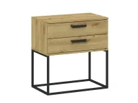 Тумбочка TRENDY SN-6 Дуб артисан pilt 3