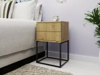 Тумбочка TRENDY SN-8 Дуб артисан pilt 2