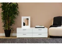 Комод BASIC 4S - Белый pilt 3