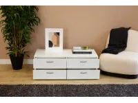 Комод BASIC 4S - Белый pilt 4